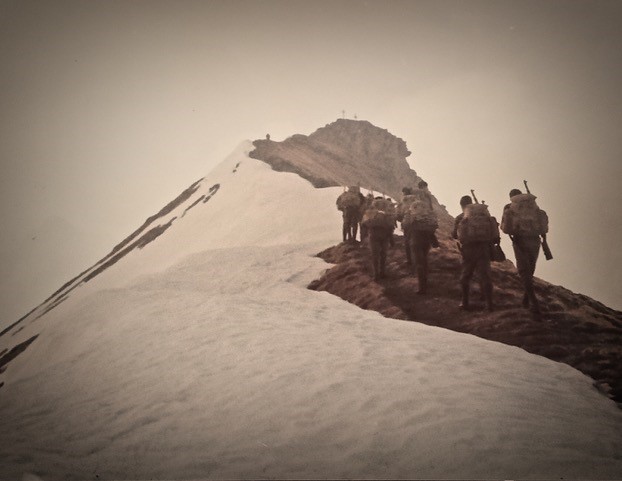ascensione squadra alpini